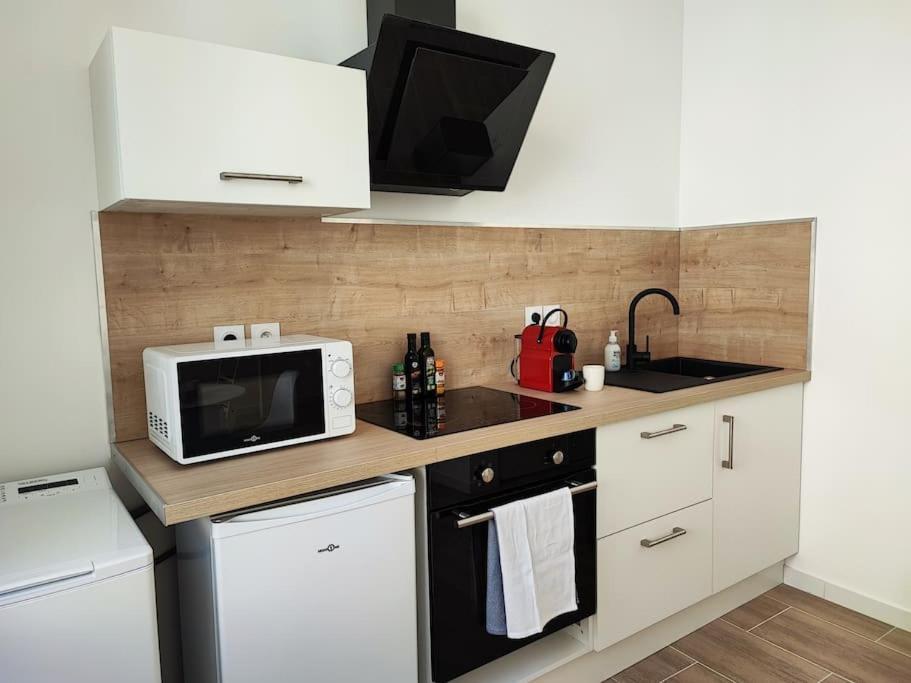 דירות קרקסון Escale Entre Cite Et Bastide Clim Wifi Smart Tv מראה חיצוני תמונה