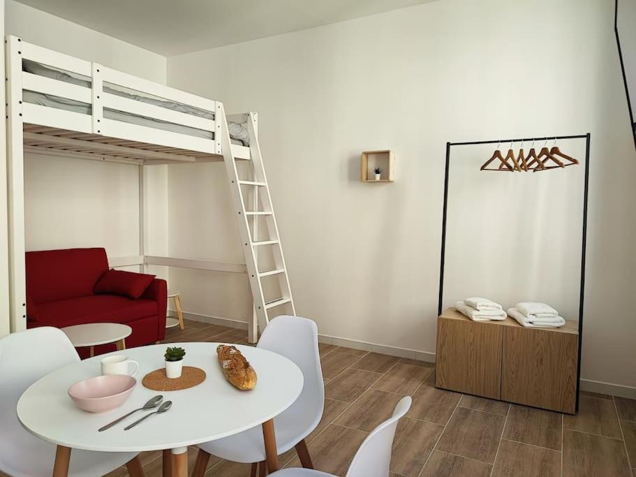 דירות קרקסון Escale Entre Cite Et Bastide Clim Wifi Smart Tv מראה חיצוני תמונה